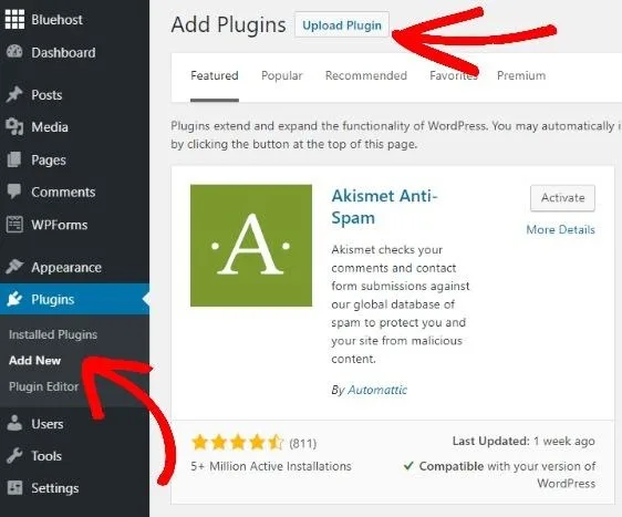 install monsterinsights plugin