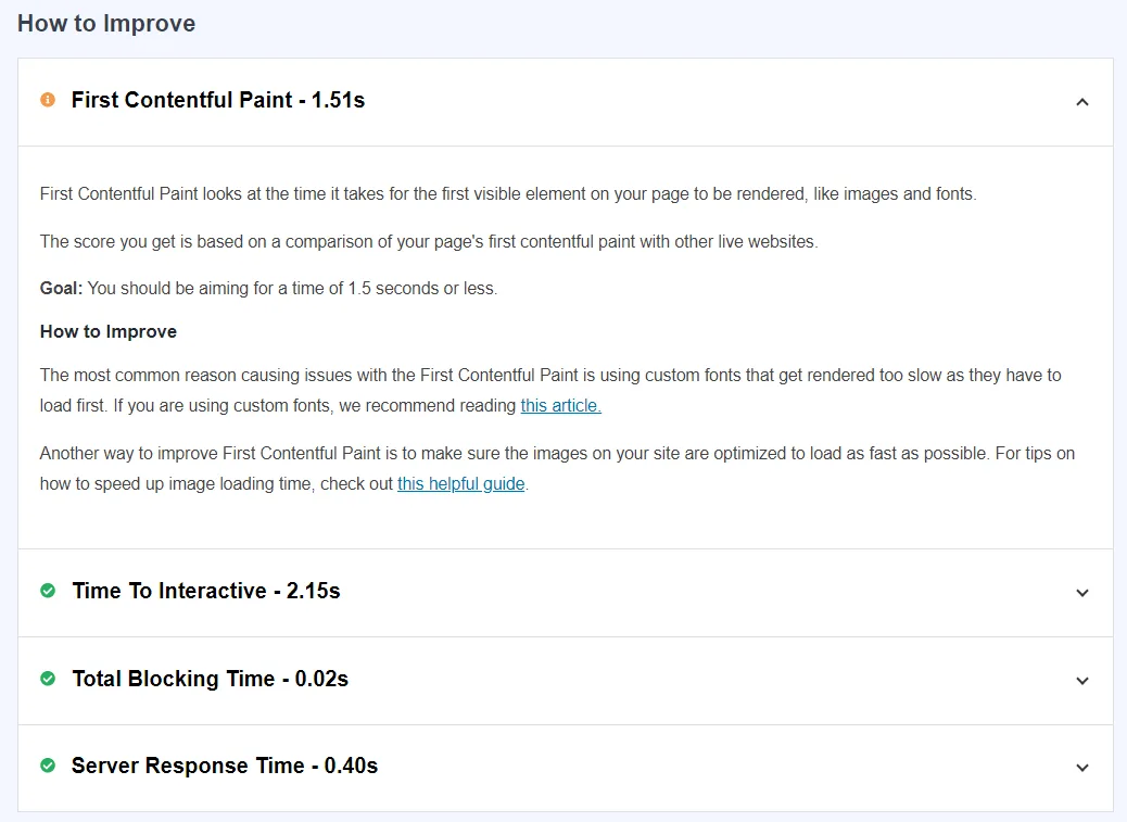 Improve website in google ranking