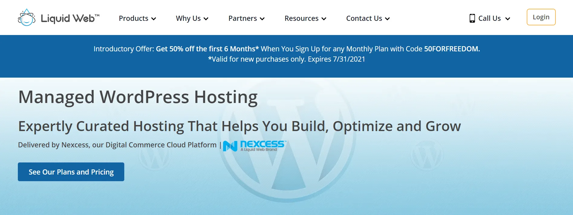 liquid web wordpress hosting