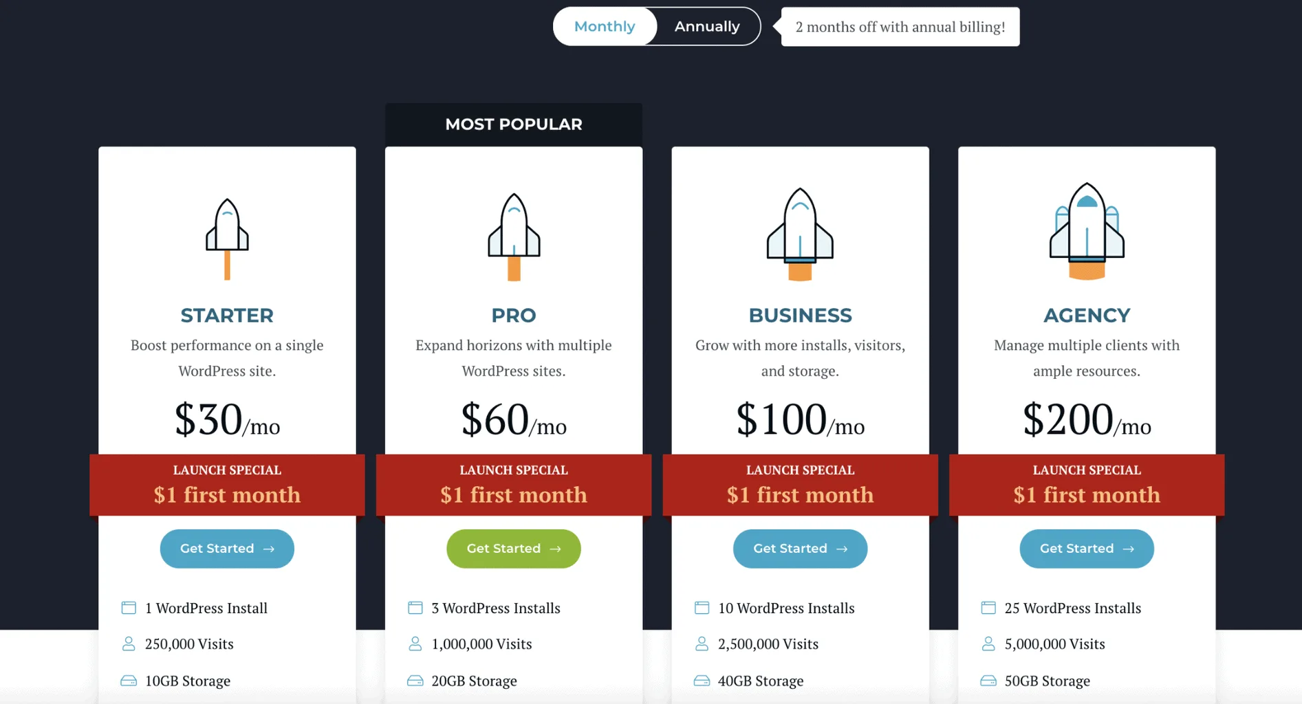 rocket.net pricing rocket.net pricing