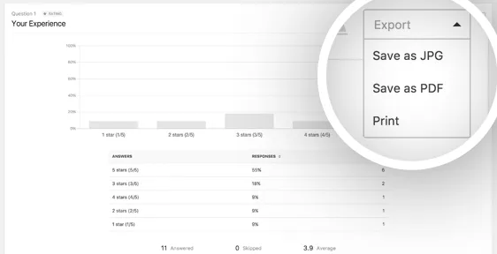 Export WPForms Survey Results in minutes