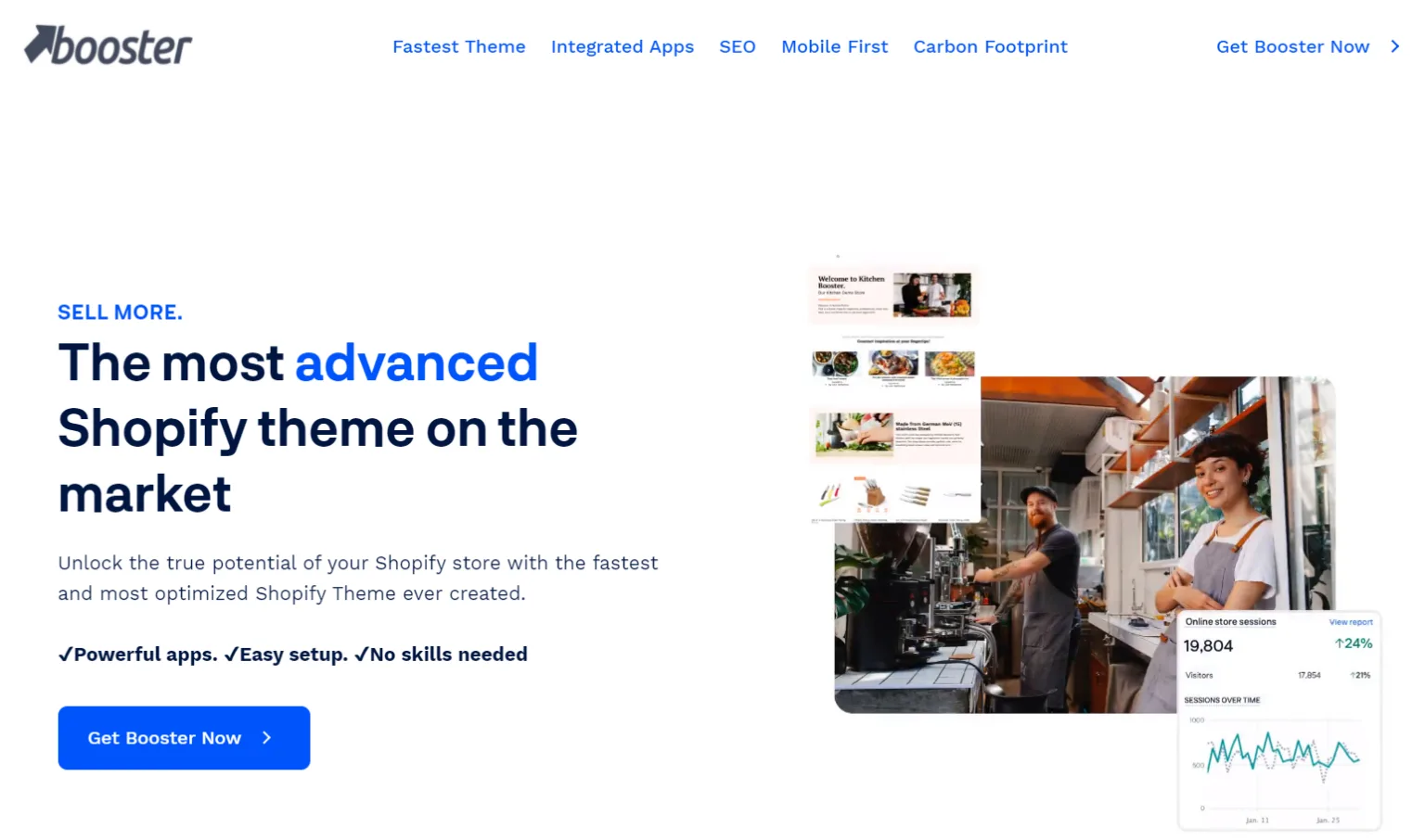 booster shopify theme
