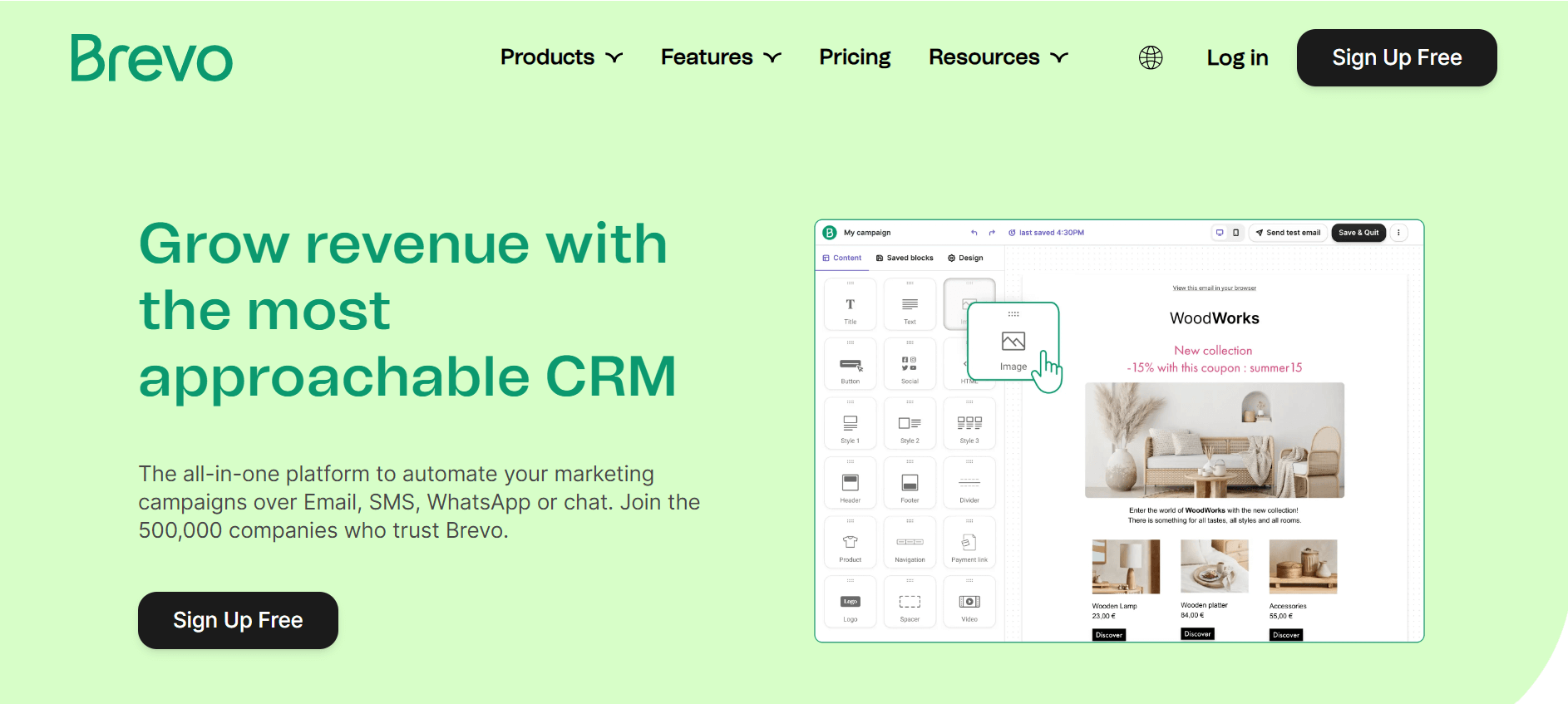 Brevo Email Marketing Tool