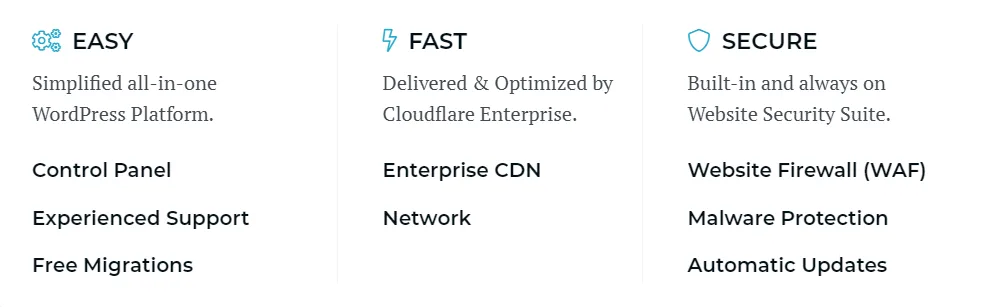 rocket.net features rocket.net features
