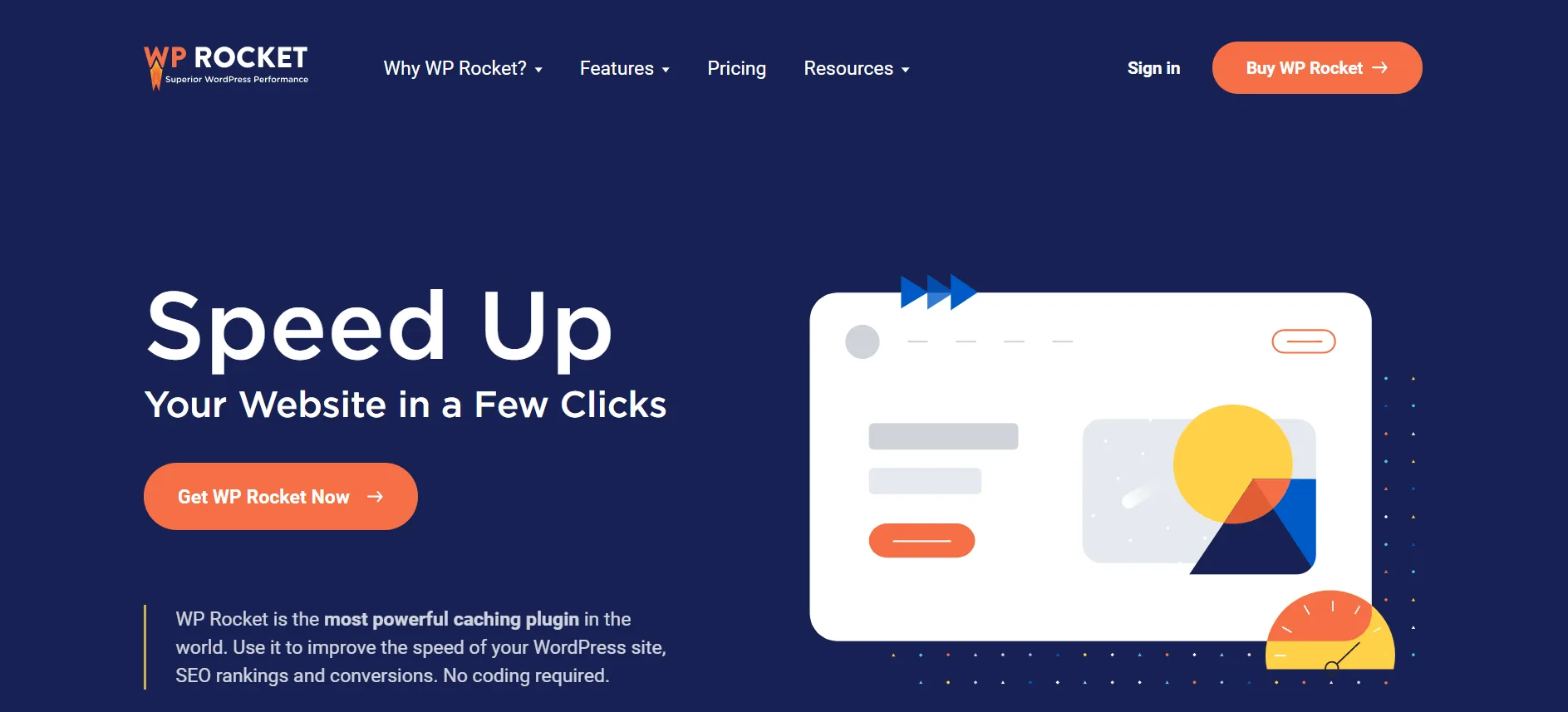 wp rocket cache plugin