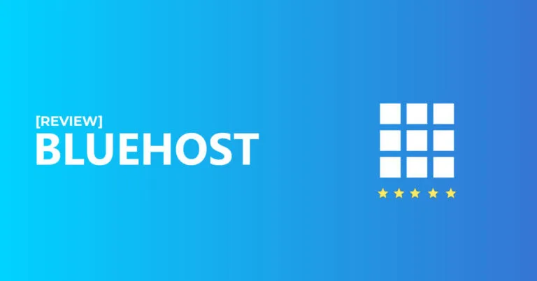 Bluehost review