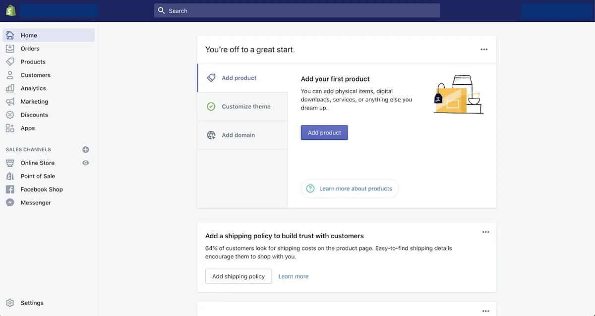 Shopify-Admin
