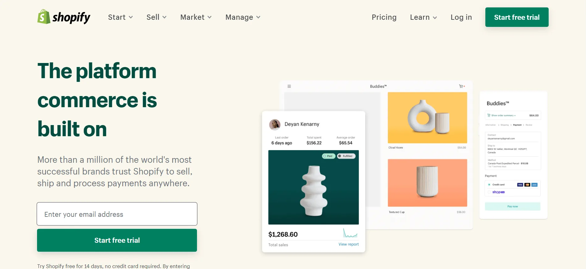 Shopify-Store