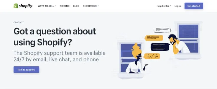 Shopify-customer-service