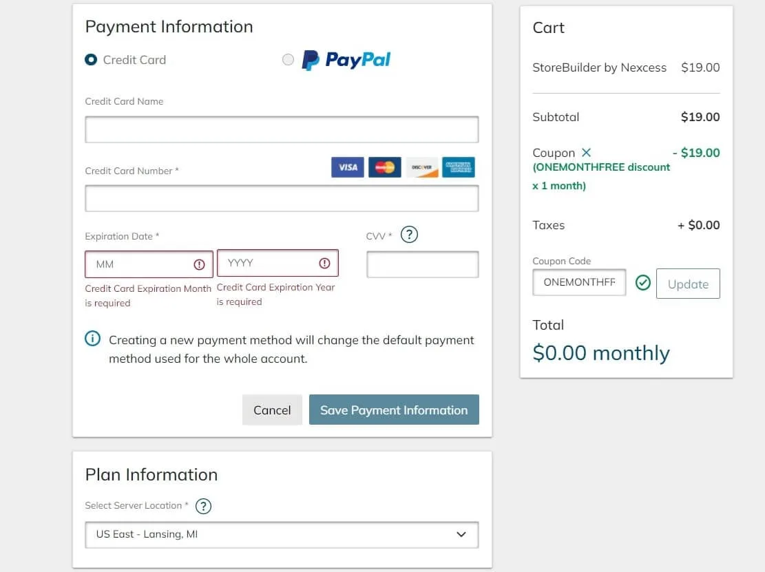 Nexcess-StoreBuilder-free-trial