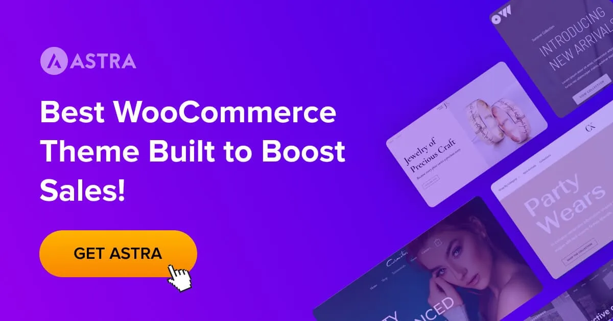 Astra - Best WooCommerce Theme