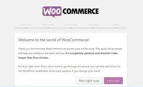 Woocommerce Setup Wizard