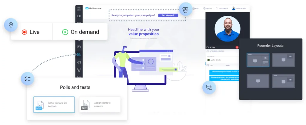 getresponse webinars