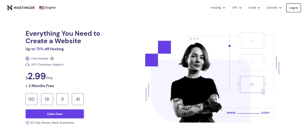 hostinger Hosting for small businesses