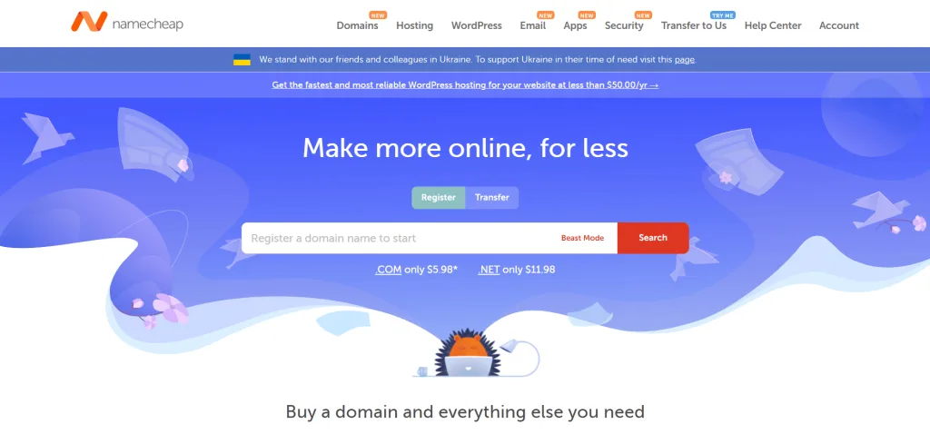 namecheap Hosting for small businesses