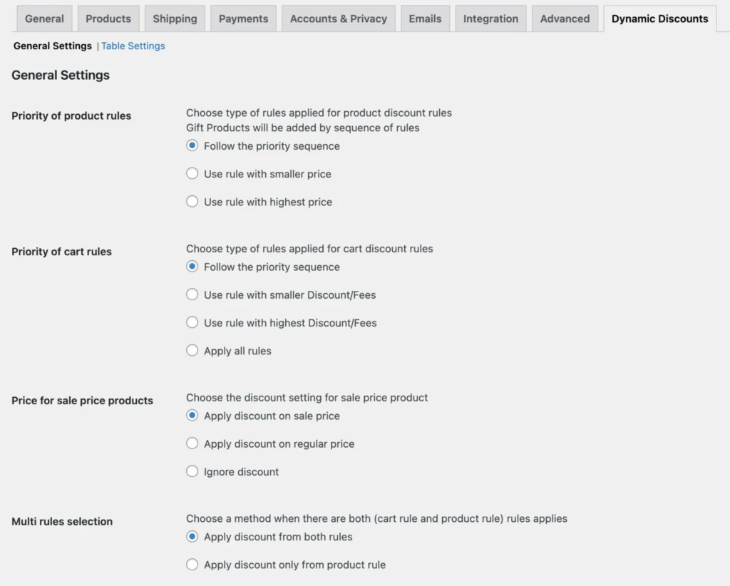 WooCommerce Dynamic Pricing & Discounts Plugin