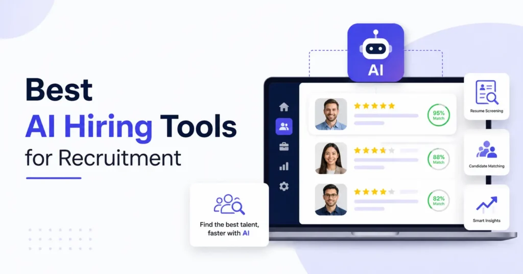 Best AI Hiring Tools for Recruitment