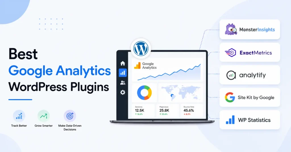 Best Google Analytics WordPress Plugins