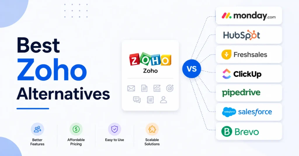 Best Zoho Alternatives