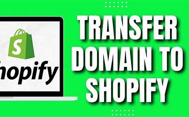 Transfer Domain to Shopify