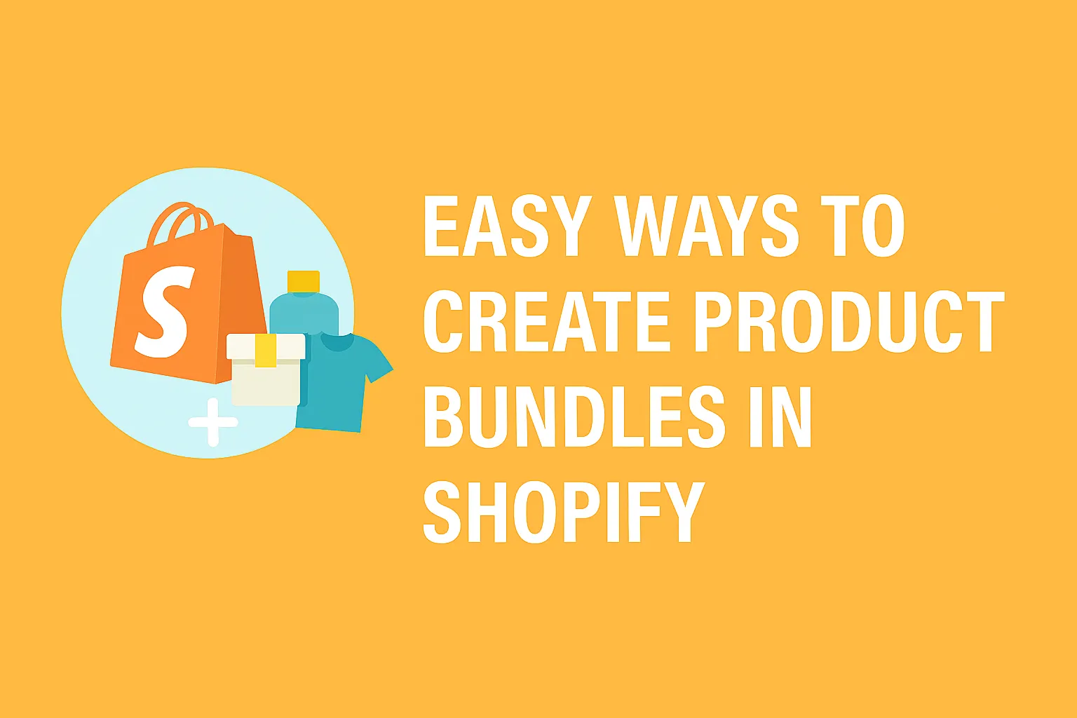 Product bundle creation interface in Shopify with grouped items and pricing options