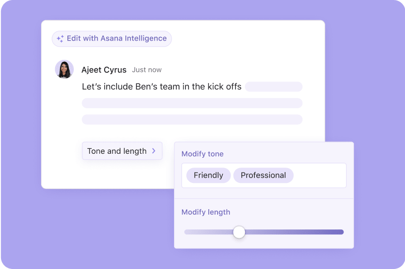 Asana Intelligence