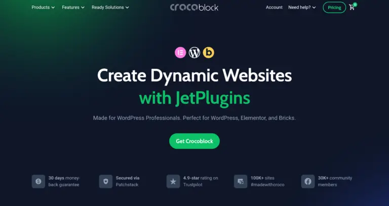 crocoblock suite