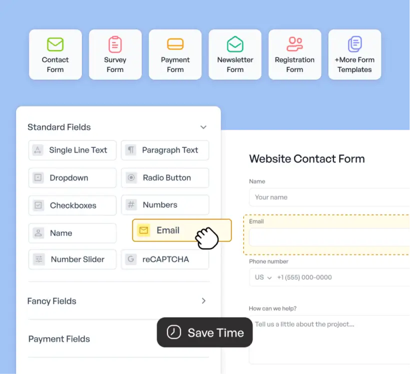 wpforms build custom forms