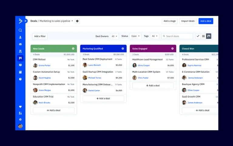 ActiveCampaign CRM