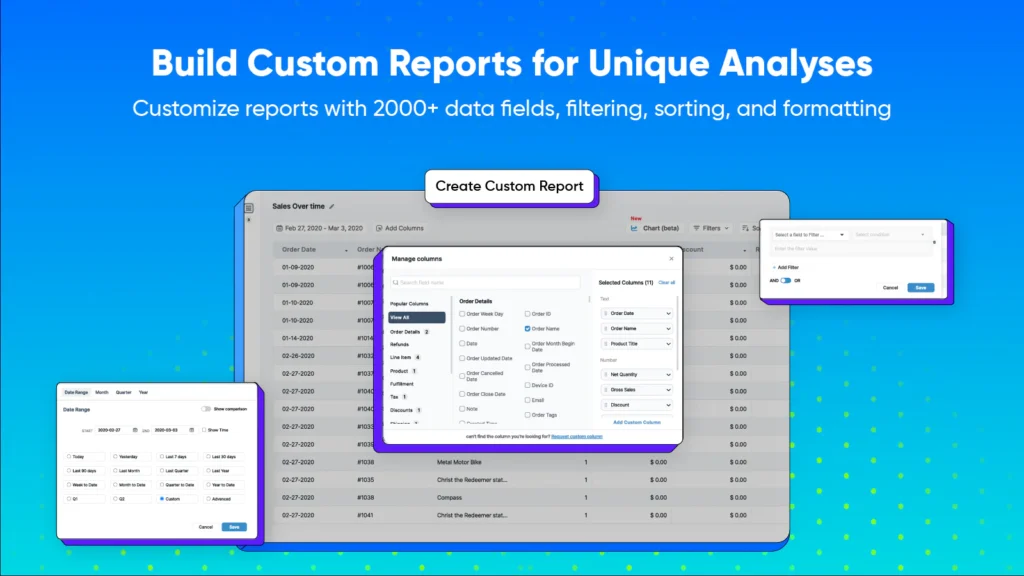 Report Pundit Shopiy Analytics App