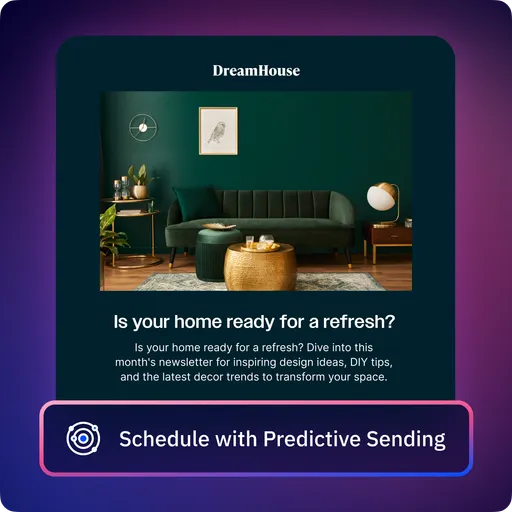 Predictive Send Email
