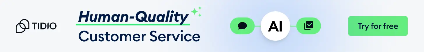 Tidio Customer Service