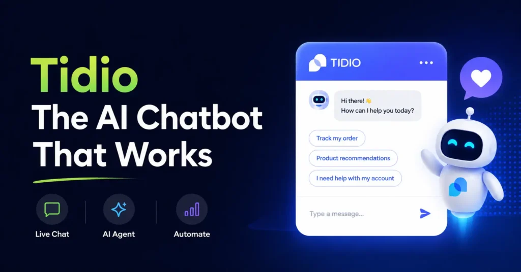 tidio review